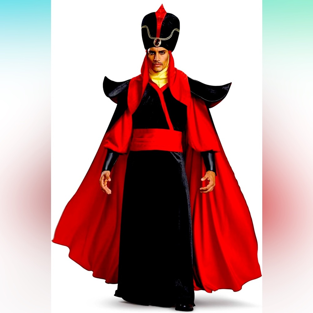 Men’s Jafar Costume XXL like new!